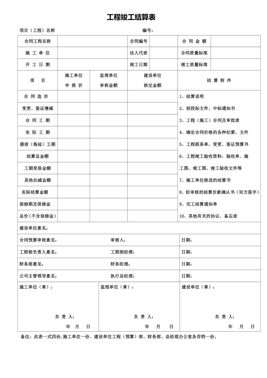 工程竣工结算表(2页).doc_第2页