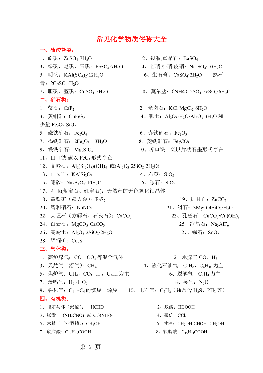 常见化学物质俗名总结(5页).doc_第2页