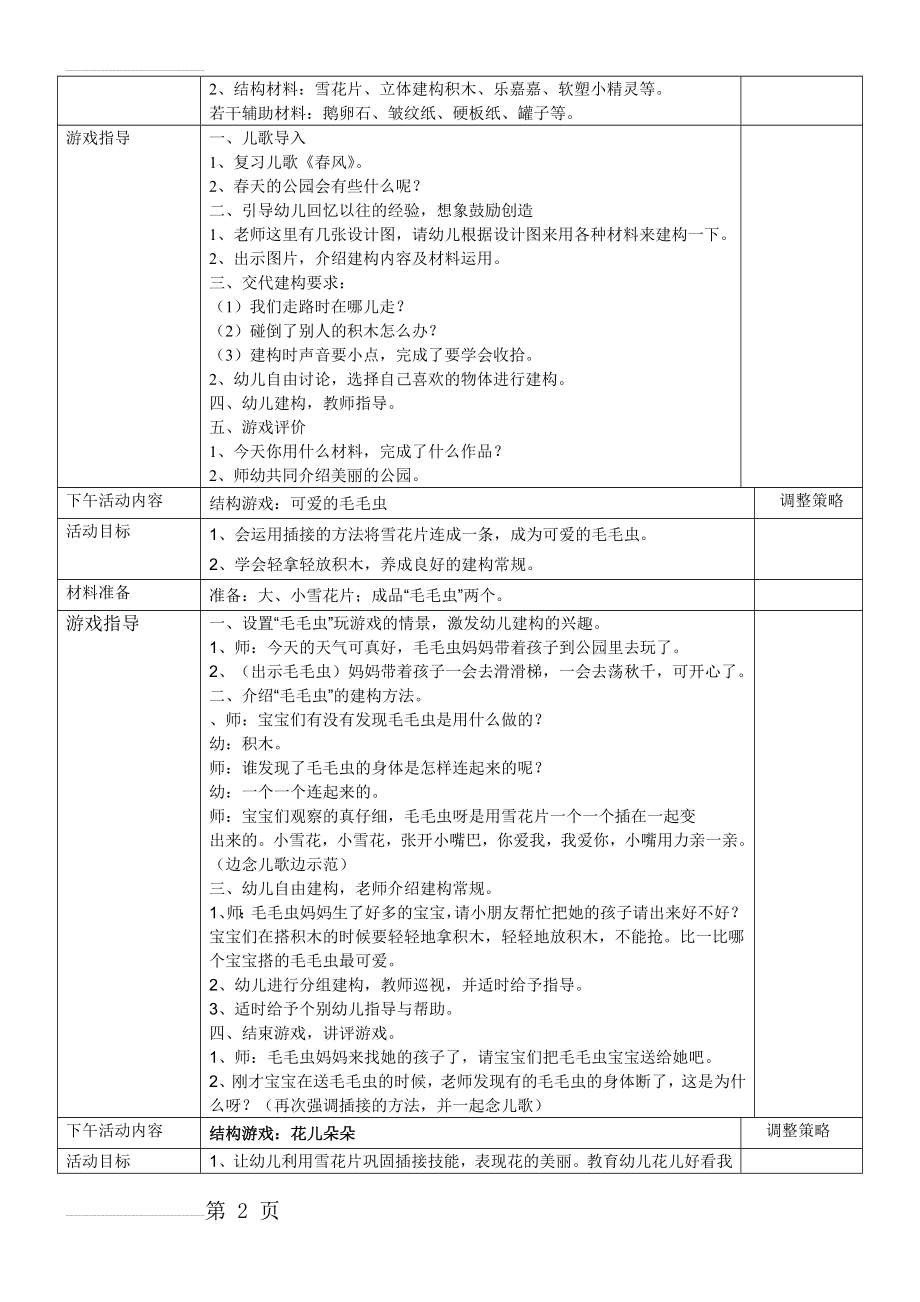 小班结构游戏优秀教案(11页).doc_第2页