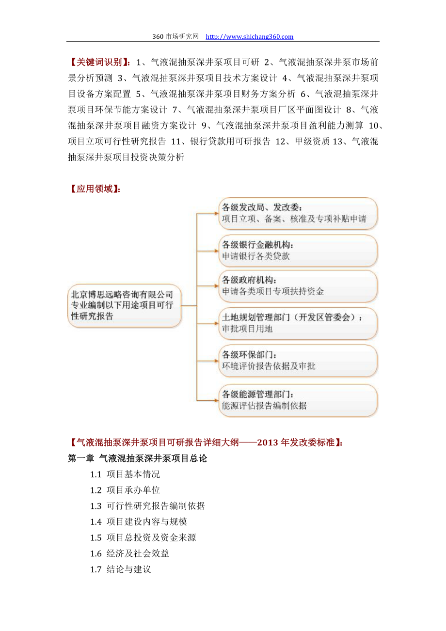 气液混抽泵深井泵项目可行性研究报告评审方案设计(2013年发改委标准案例范文).docx_第2页