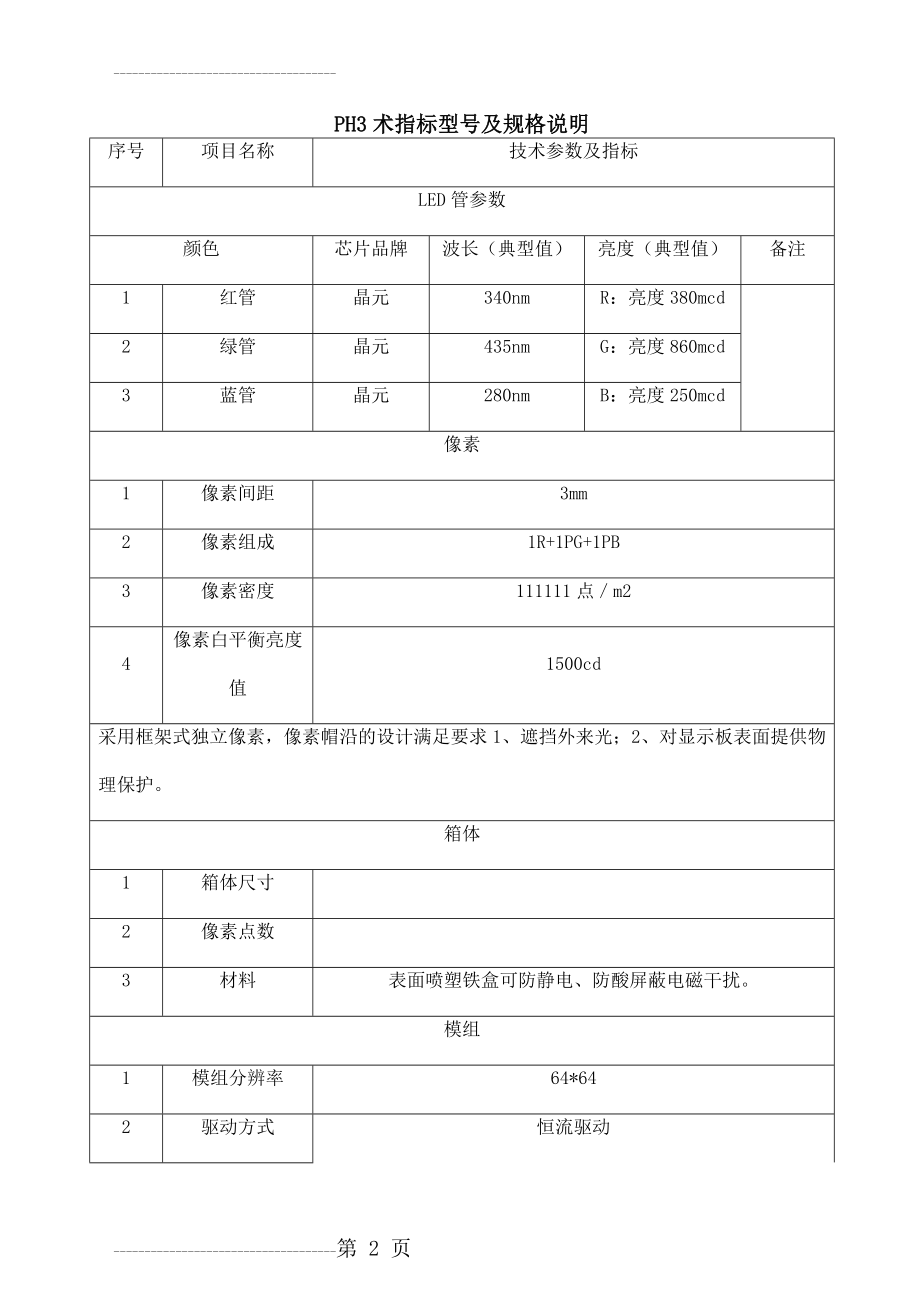 P3室内LED显示屏控标参数(18页).doc_第2页