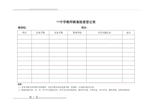 教案作业检查登记表(2页).doc