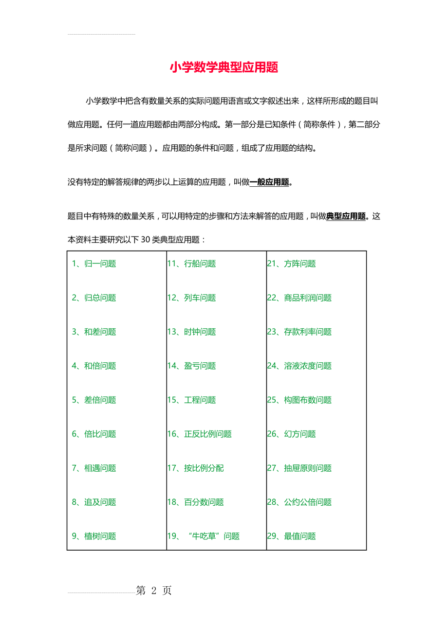 小学数学典型应用题类型汇总(65页).doc_第2页