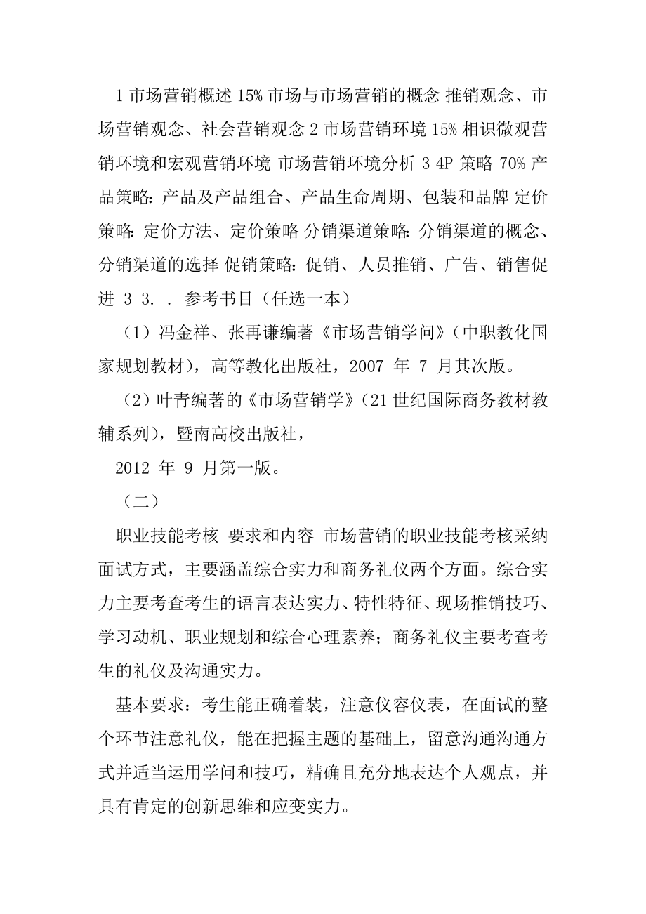 国际商务专业综合理论考试大纲.docx_第2页