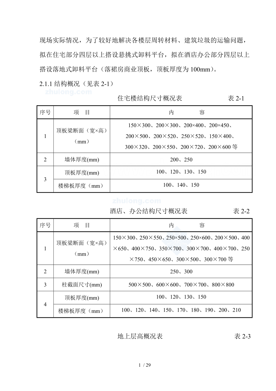 天津某高层卸料平台专项施工方案.doc_第2页