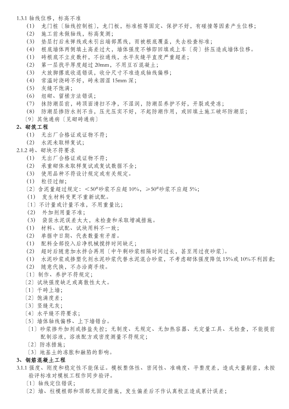 土建工程常见质量通病提示.doc_第2页