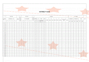 对虾养殖生产记录表(9页).doc