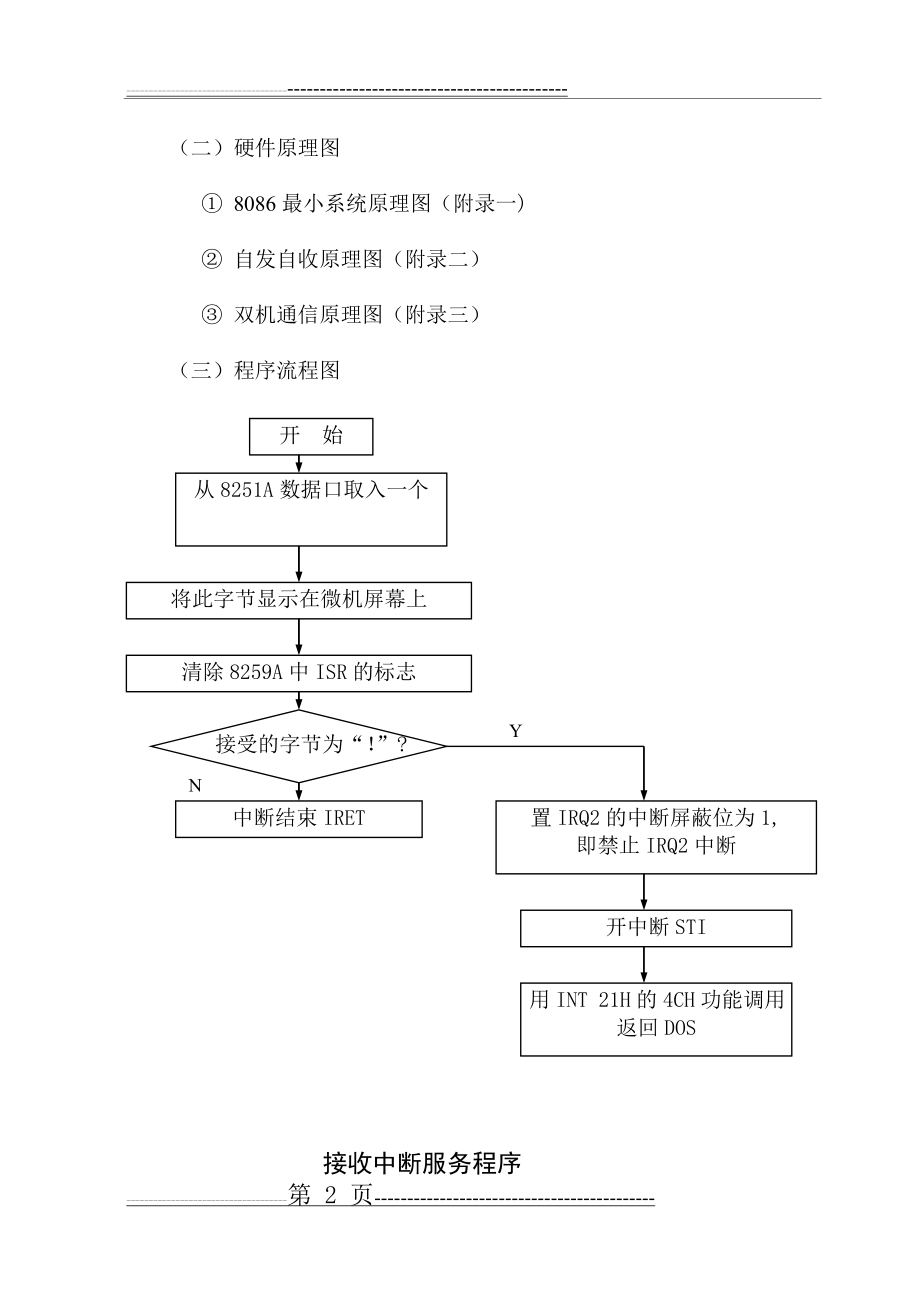 微机原理课程设计37393(31页).doc_第2页