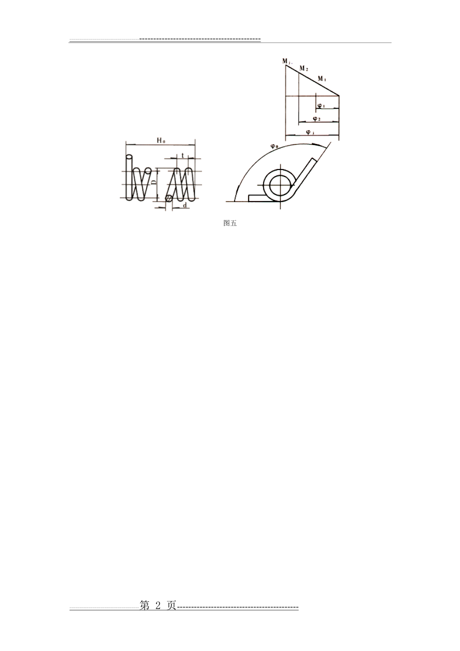 弹簧的标注：圆柱螺旋弹簧的尺寸标注(2页).doc_第2页