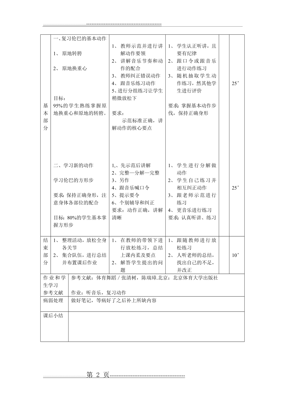 拉丁舞教案(2页).doc_第2页