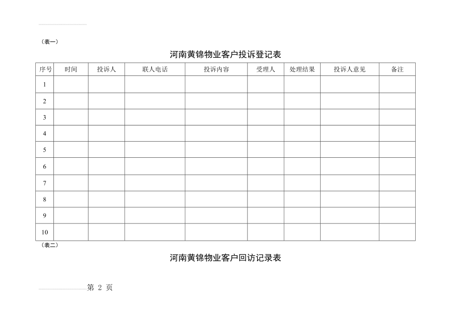 客户投诉登记表(7页).doc_第2页