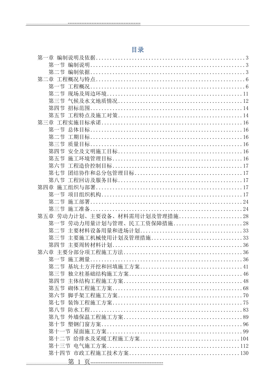 施工方案与技术措施(198页).doc_第1页