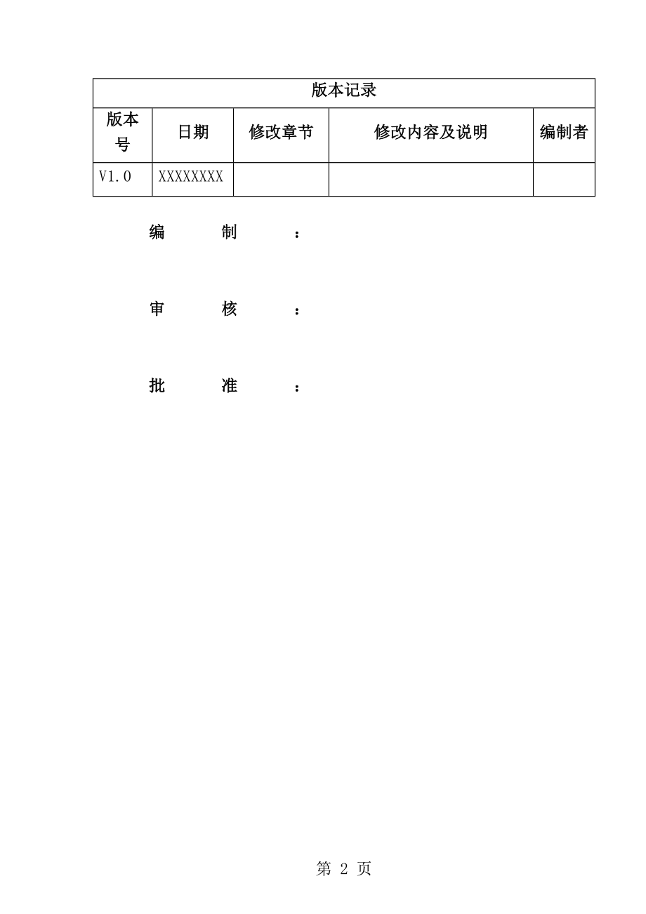 风险分析报告模板[1].doc_第2页