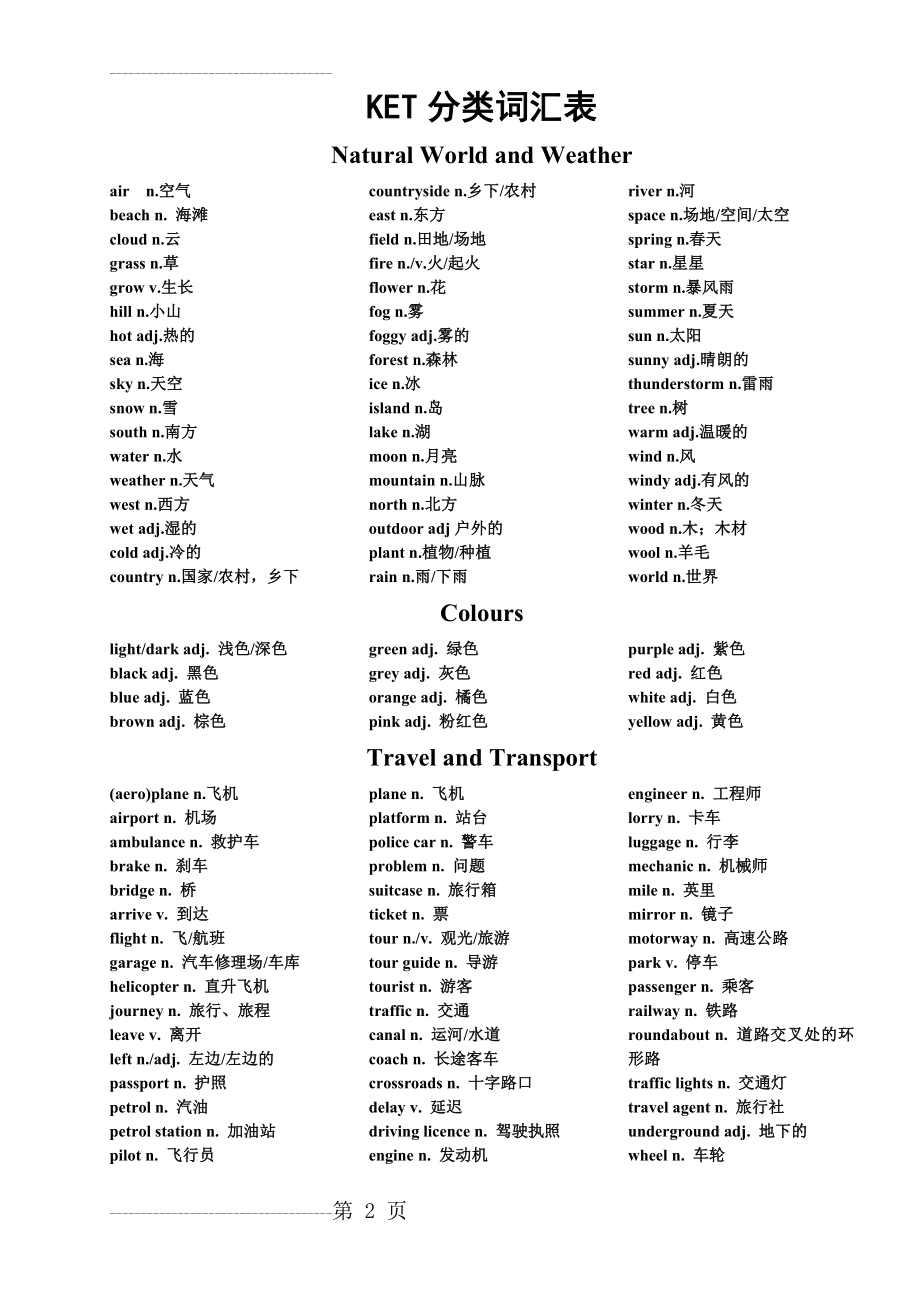 ket分类词汇表(6页).doc_第2页