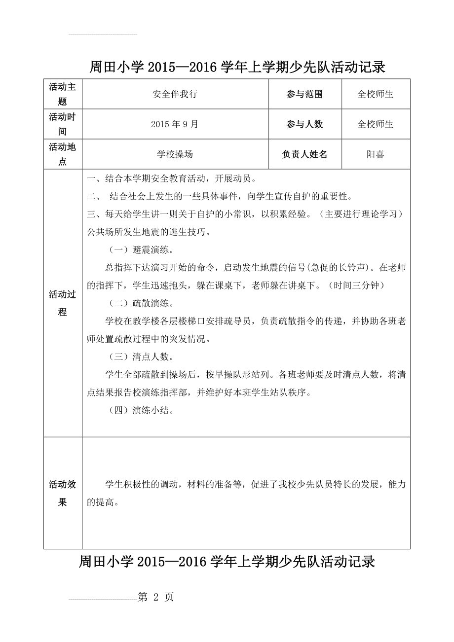 小学少先队活动记录(10页).doc_第2页