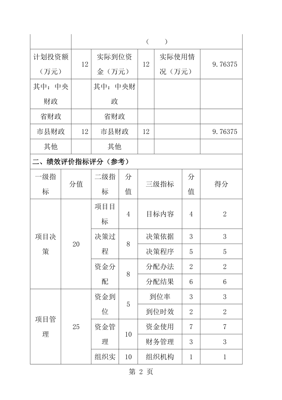 财政支出绩效评价报告[1].doc_第2页