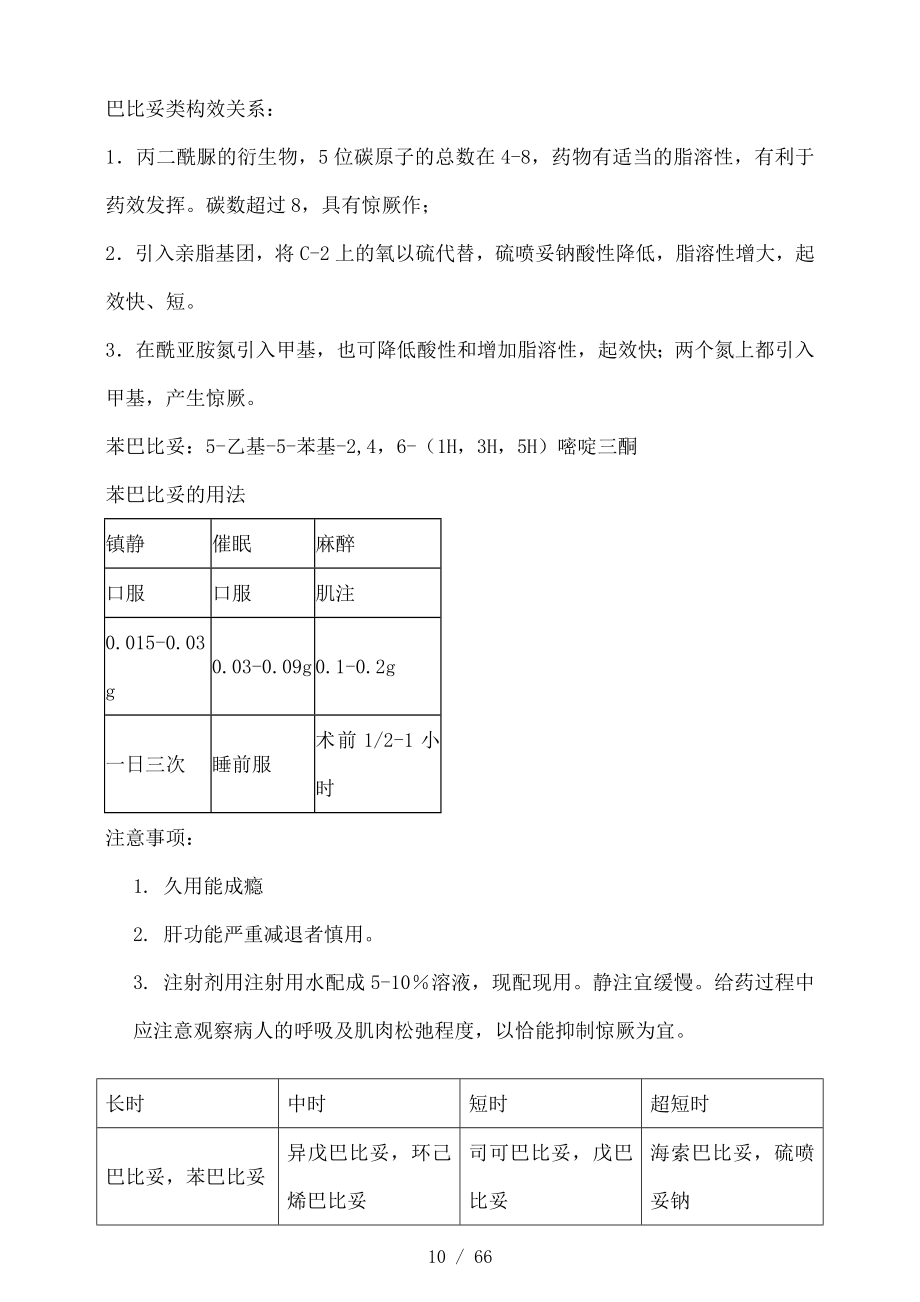 药物化学重点笔记打印.doc_第2页