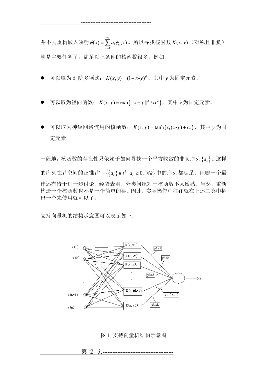 支持向量机及支持向量回归简介(12页).doc_第2页