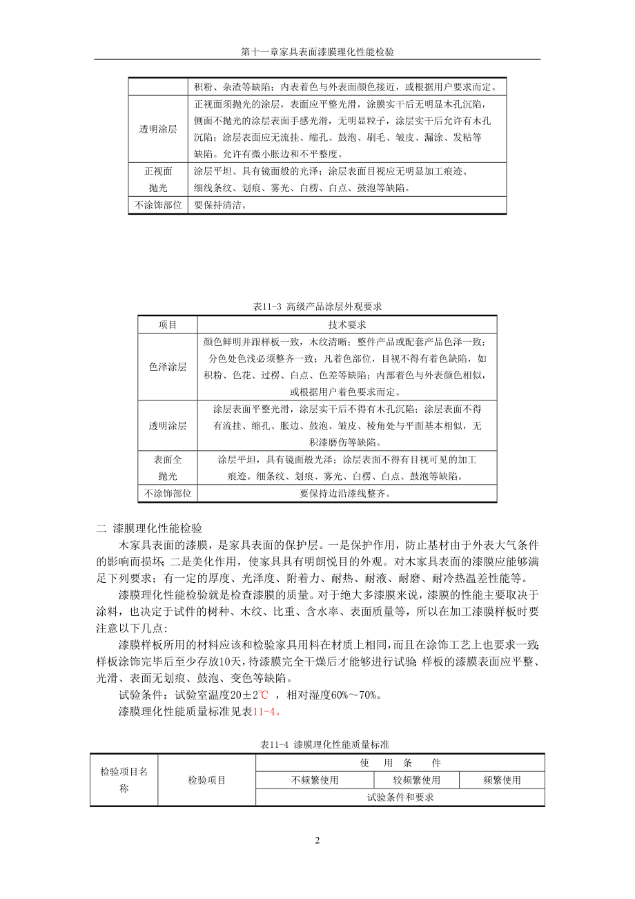 第十一章家具表面漆膜理化性能试验.doc_第2页