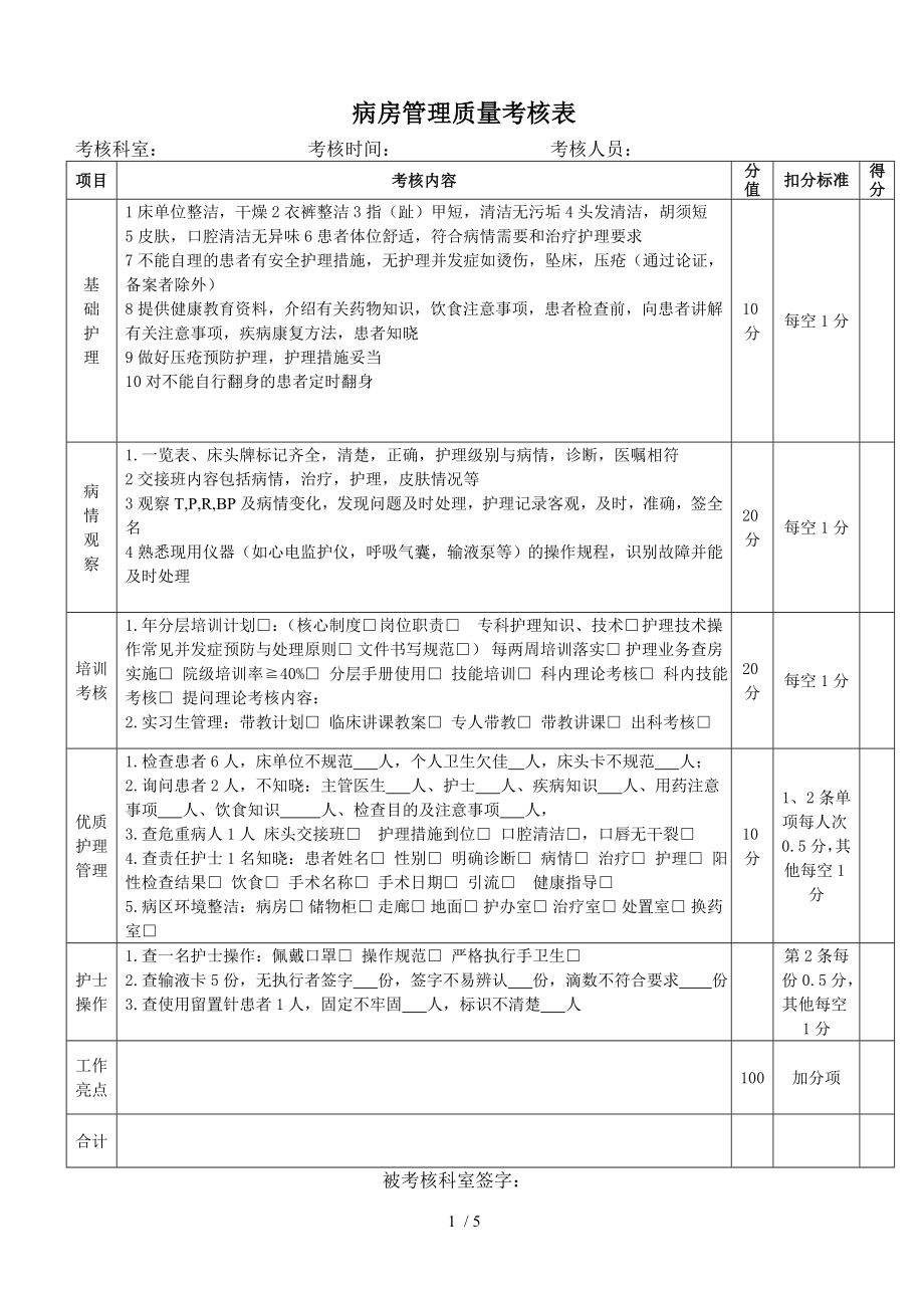 护理一级质控.doc_第1页