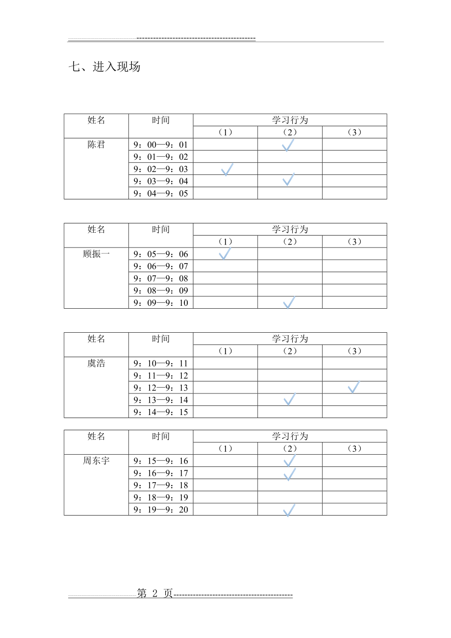 时间取样观察法(3页).doc_第2页