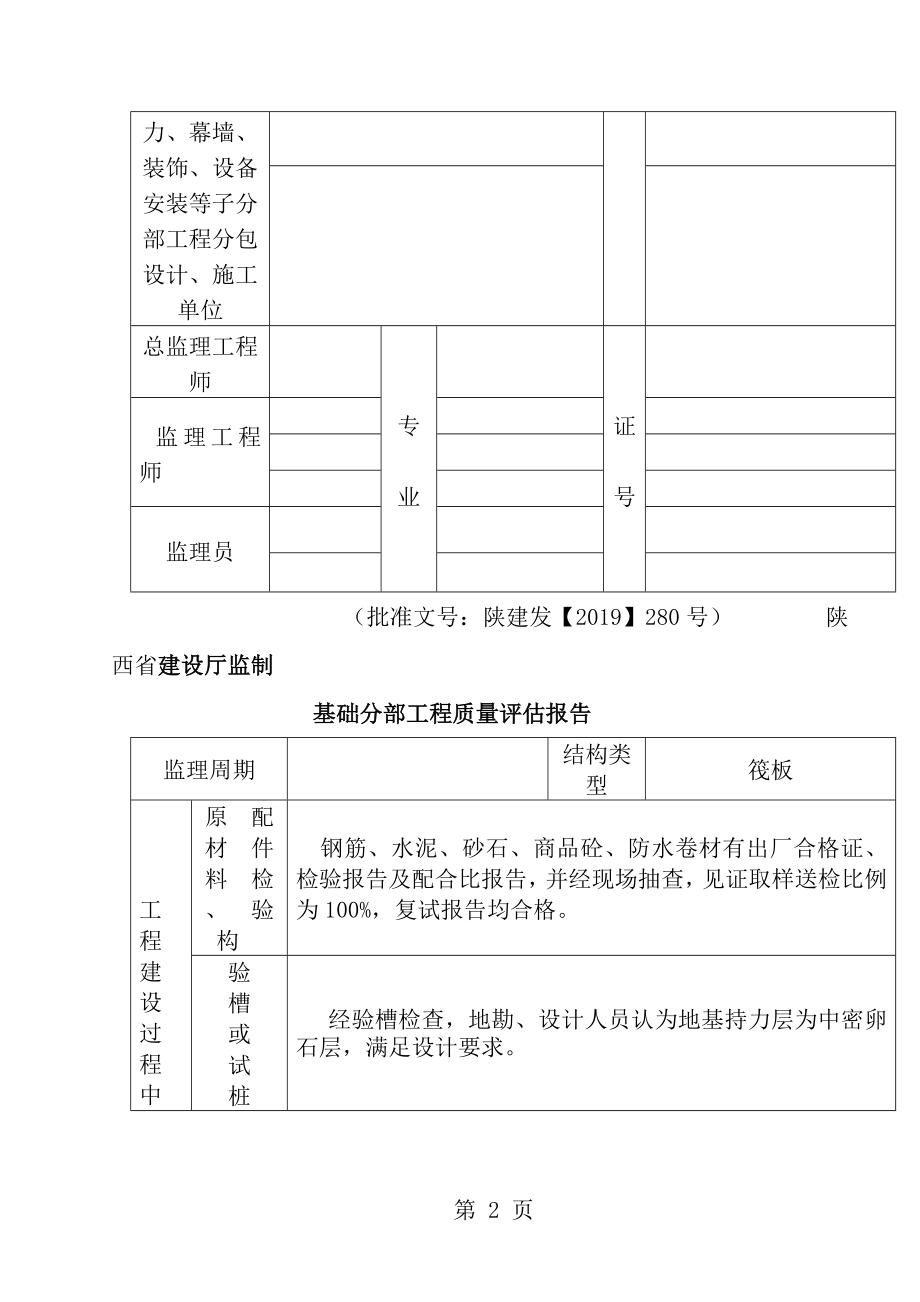 监理单位工程质量评估报告[3].doc_第2页