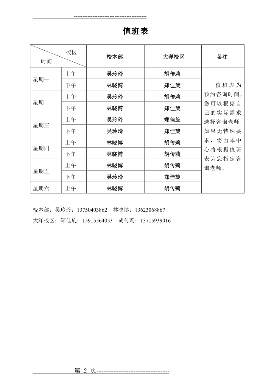 心理咨询预约表(4页).doc_第2页