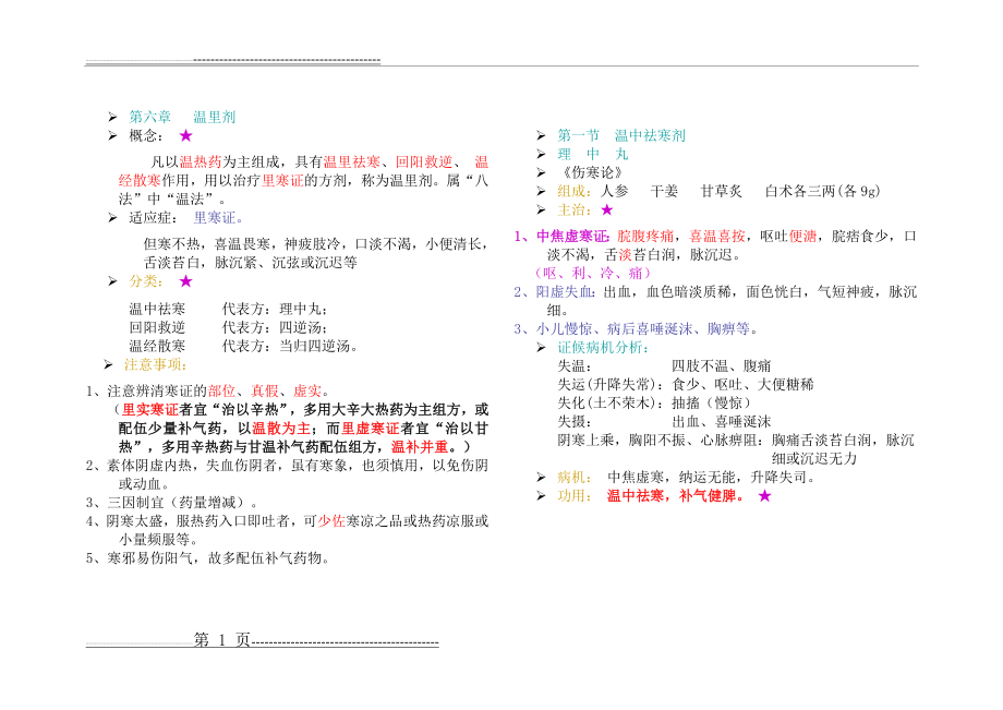 方剂 温里剂(16页).doc_第1页