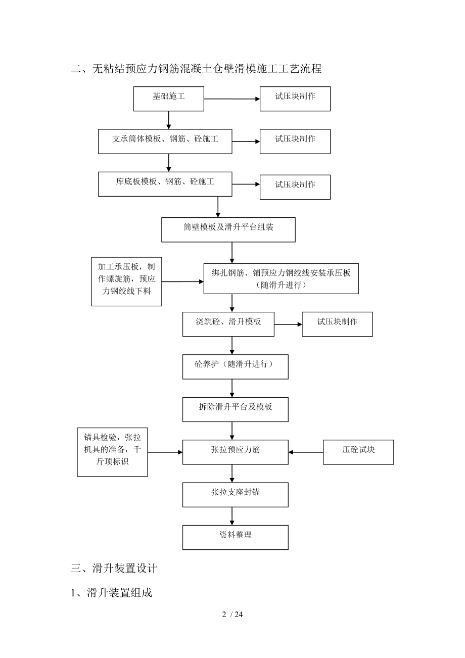 大直径预应力钢筋混凝土筒仓滑模施工要点.doc_第2页