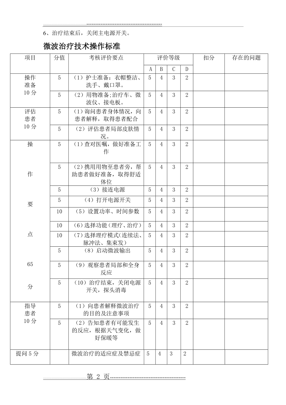 微波治疗仪的操作流程(4页).doc_第2页