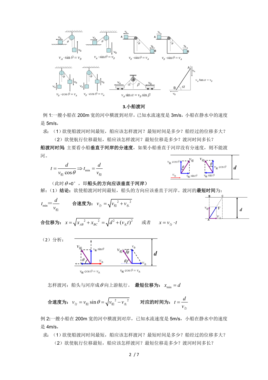 高一物理人教版必修2知识点总结.doc_第2页