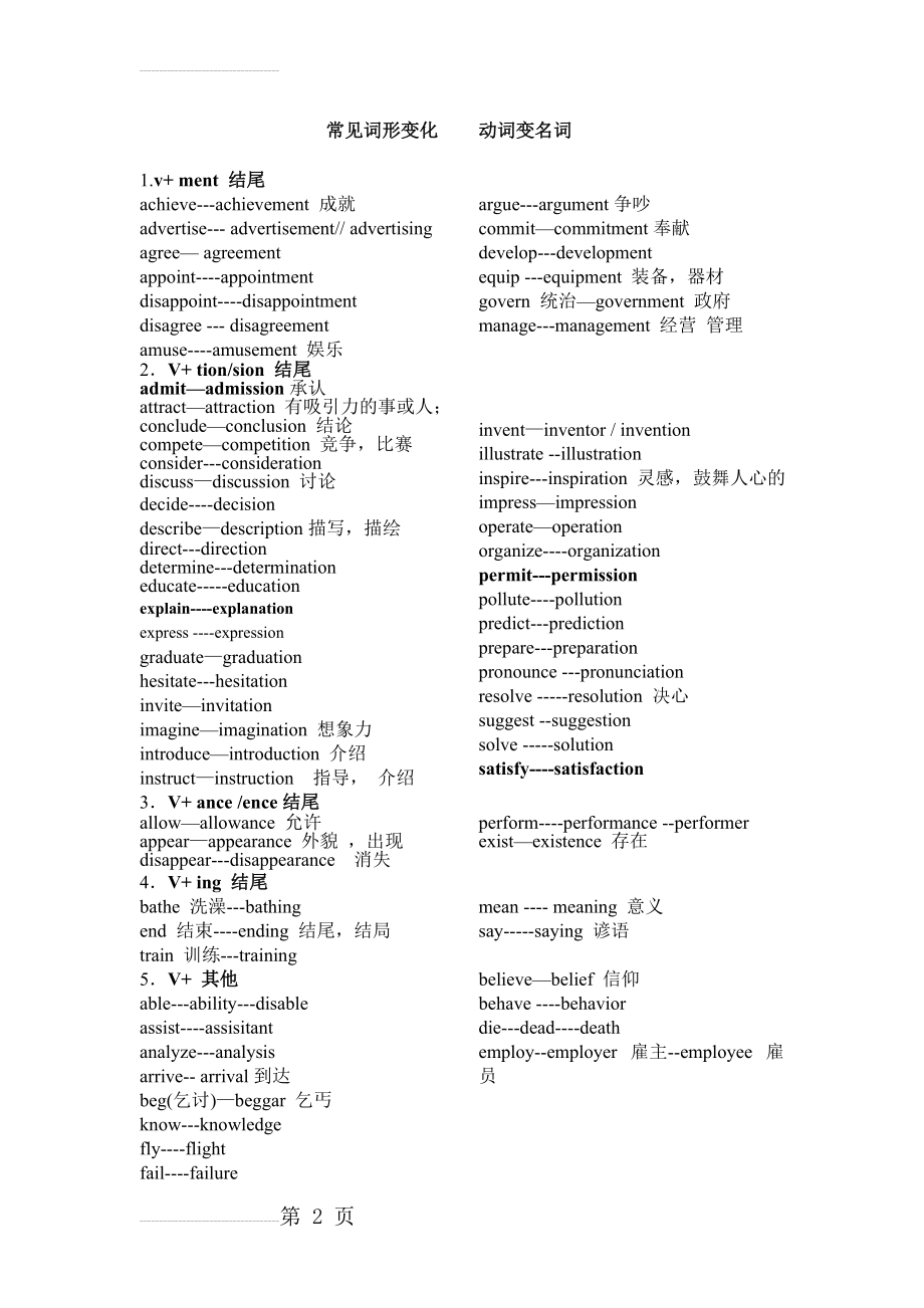 常见词汇词性转换(6页).doc_第2页