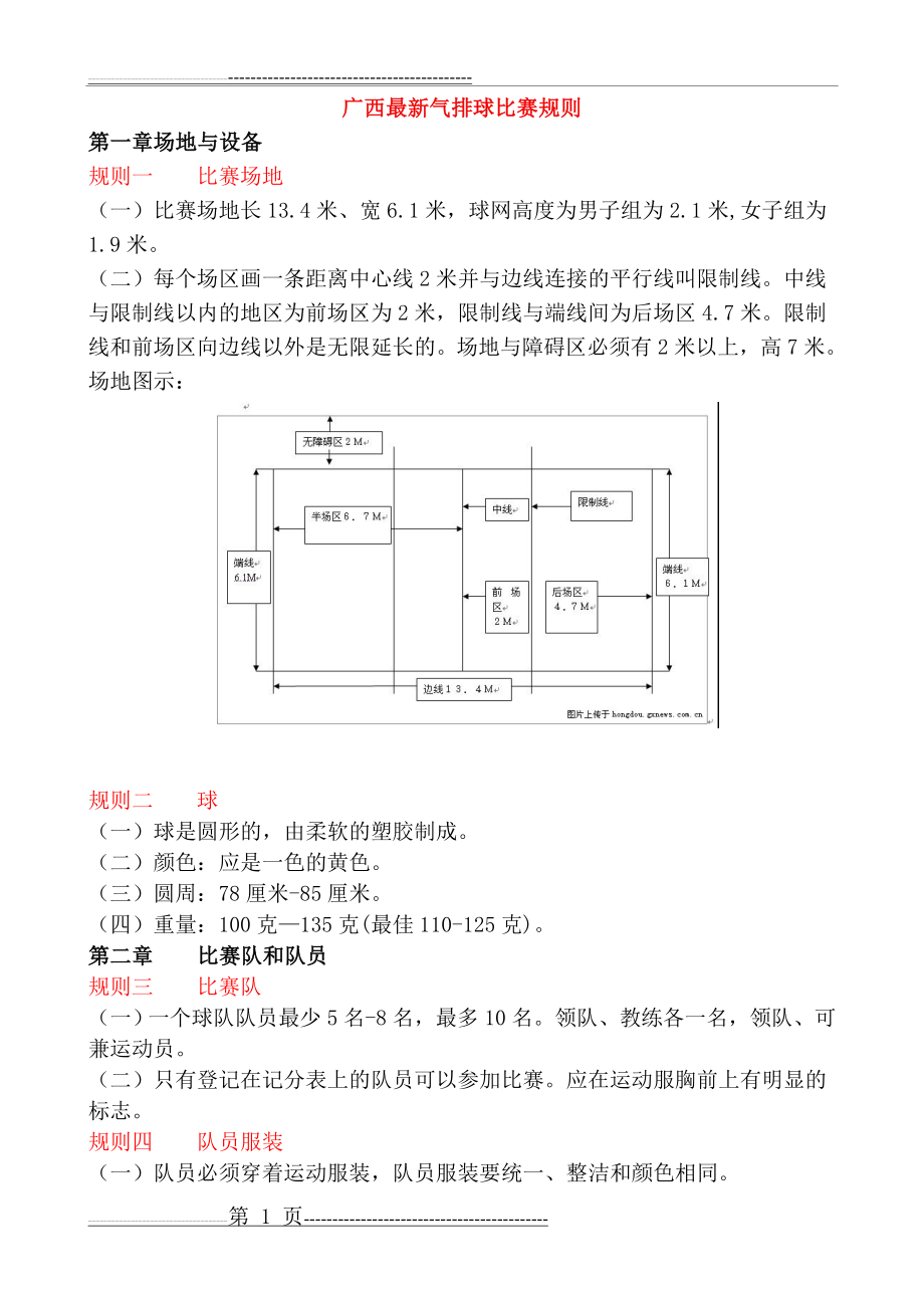 广西最新气排球比赛规则(5页).doc_第1页