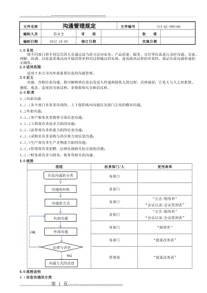 沟通管理规定(4页).doc