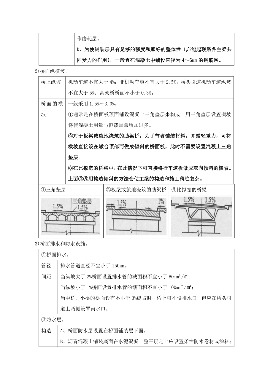 第二章-第二节-道路、桥梁、涵洞工程的分类、组成及构造(三).doc_第2页