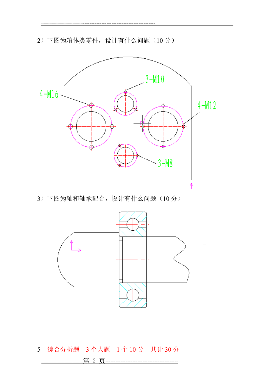 机械助理工程师 机械专业基础及实物(初级)(4页).doc_第2页