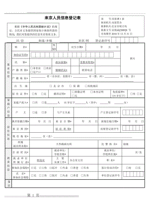 来京人员信息登记表(3页).doc