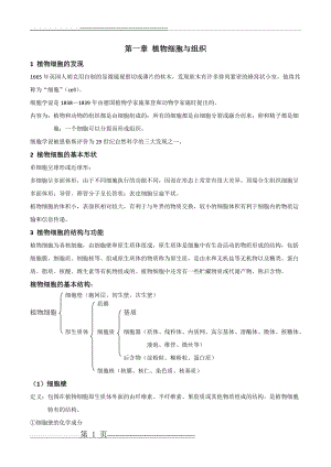 植物学笔记自整(65页).doc