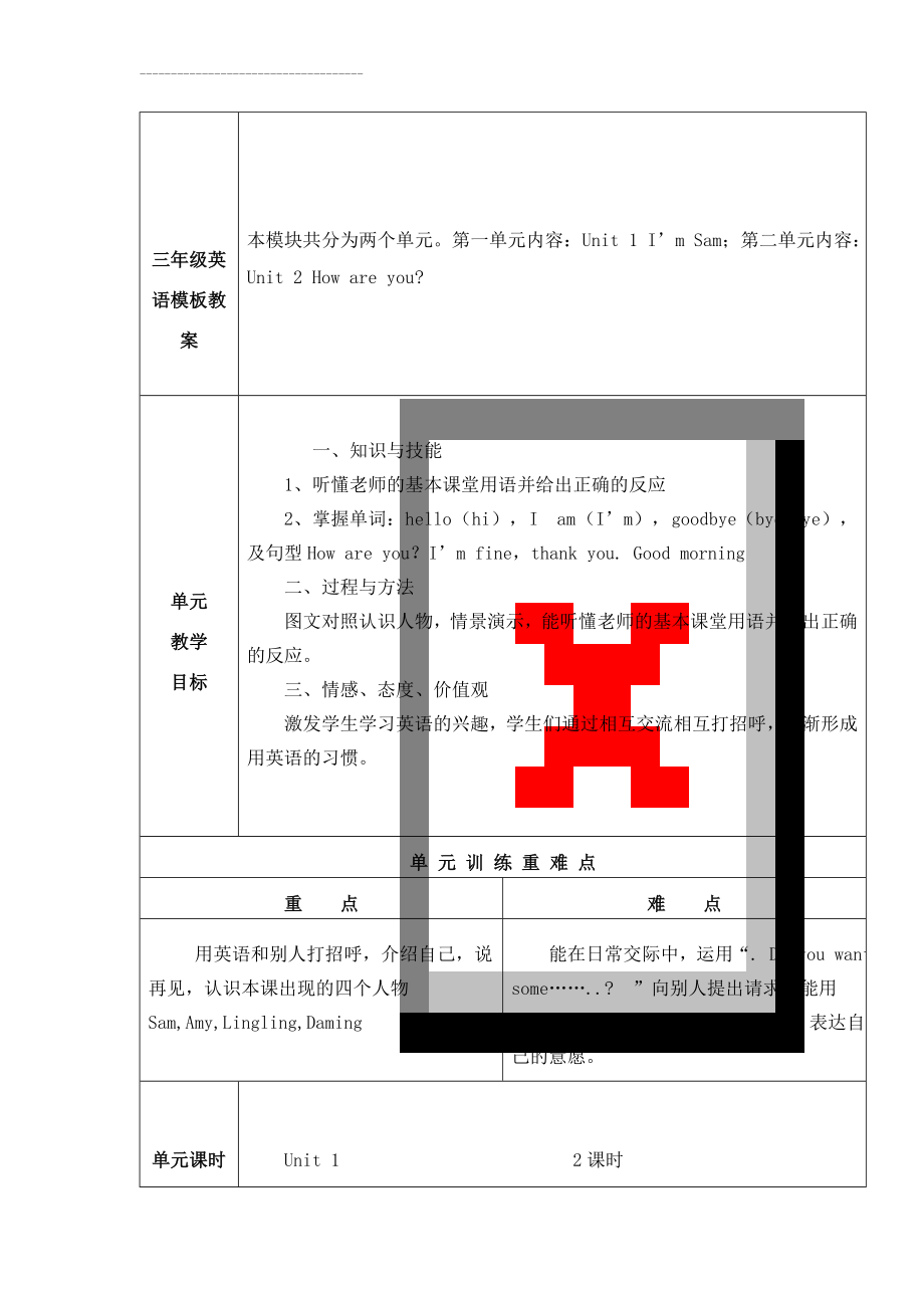 三年级英语模板教案(13页).doc_第1页