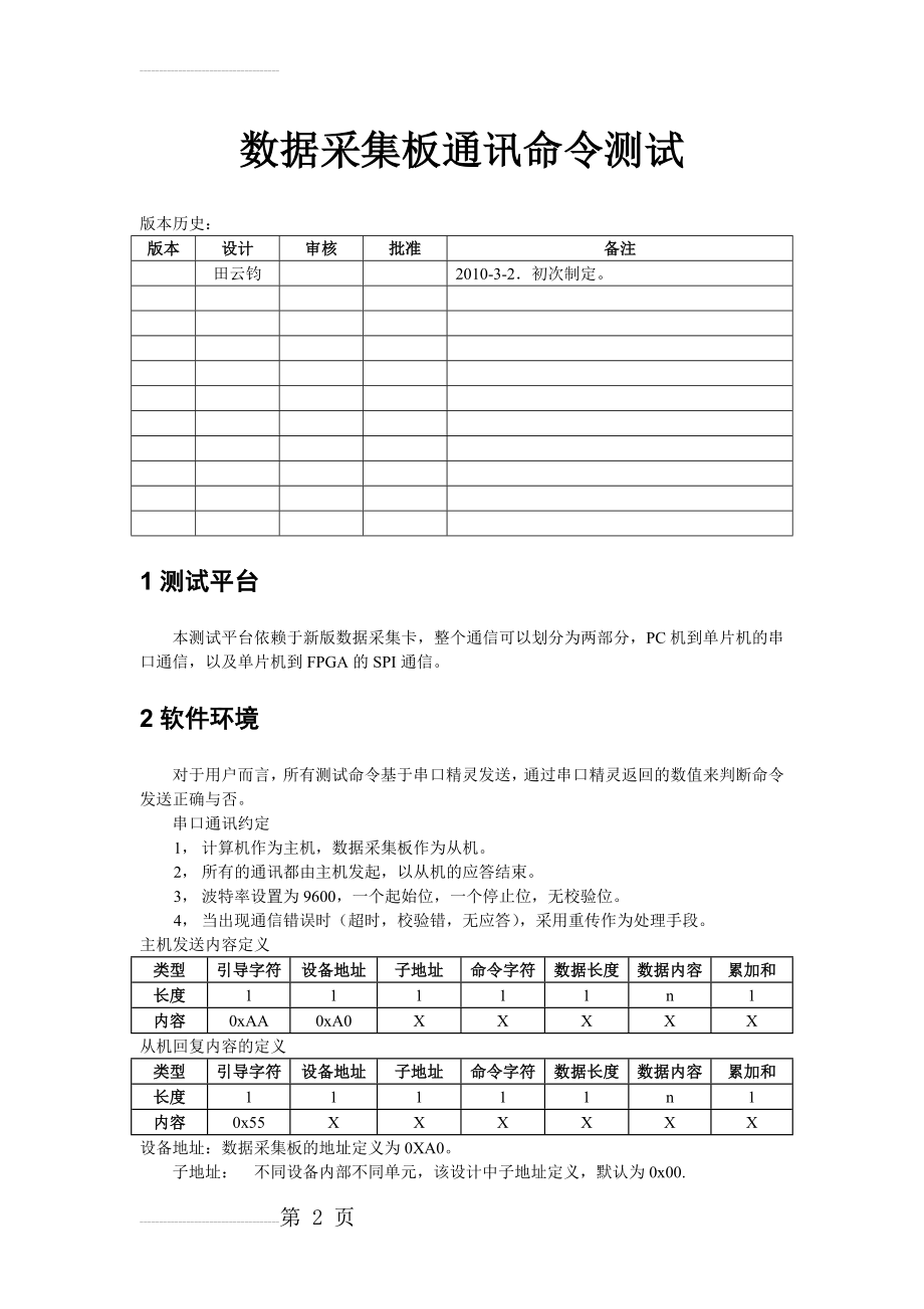 数据采集板最新通信协议及测试(12页).doc_第2页