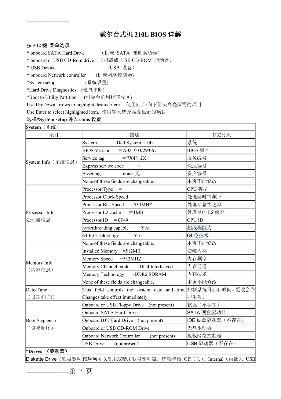 戴尔台式机 BIOS详解84928(6页).doc_第2页