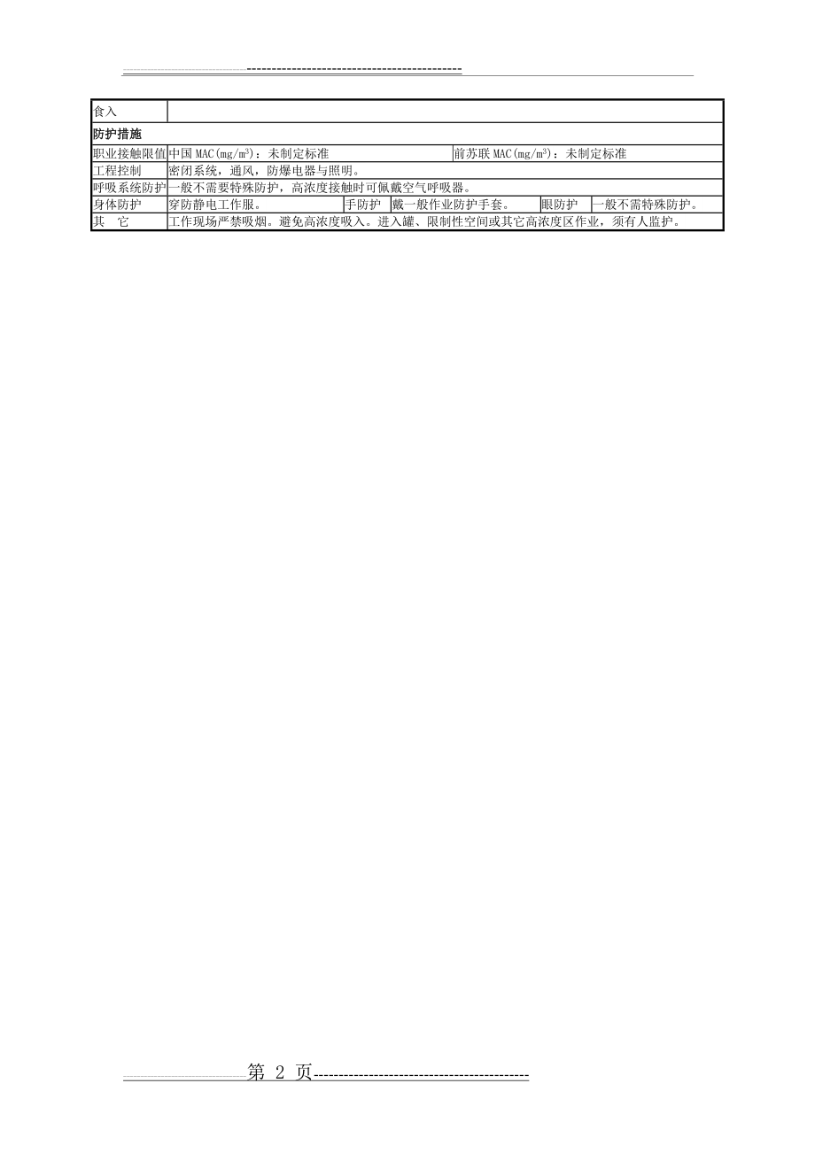 氢气理化性质及危险特性表(2页).doc_第2页