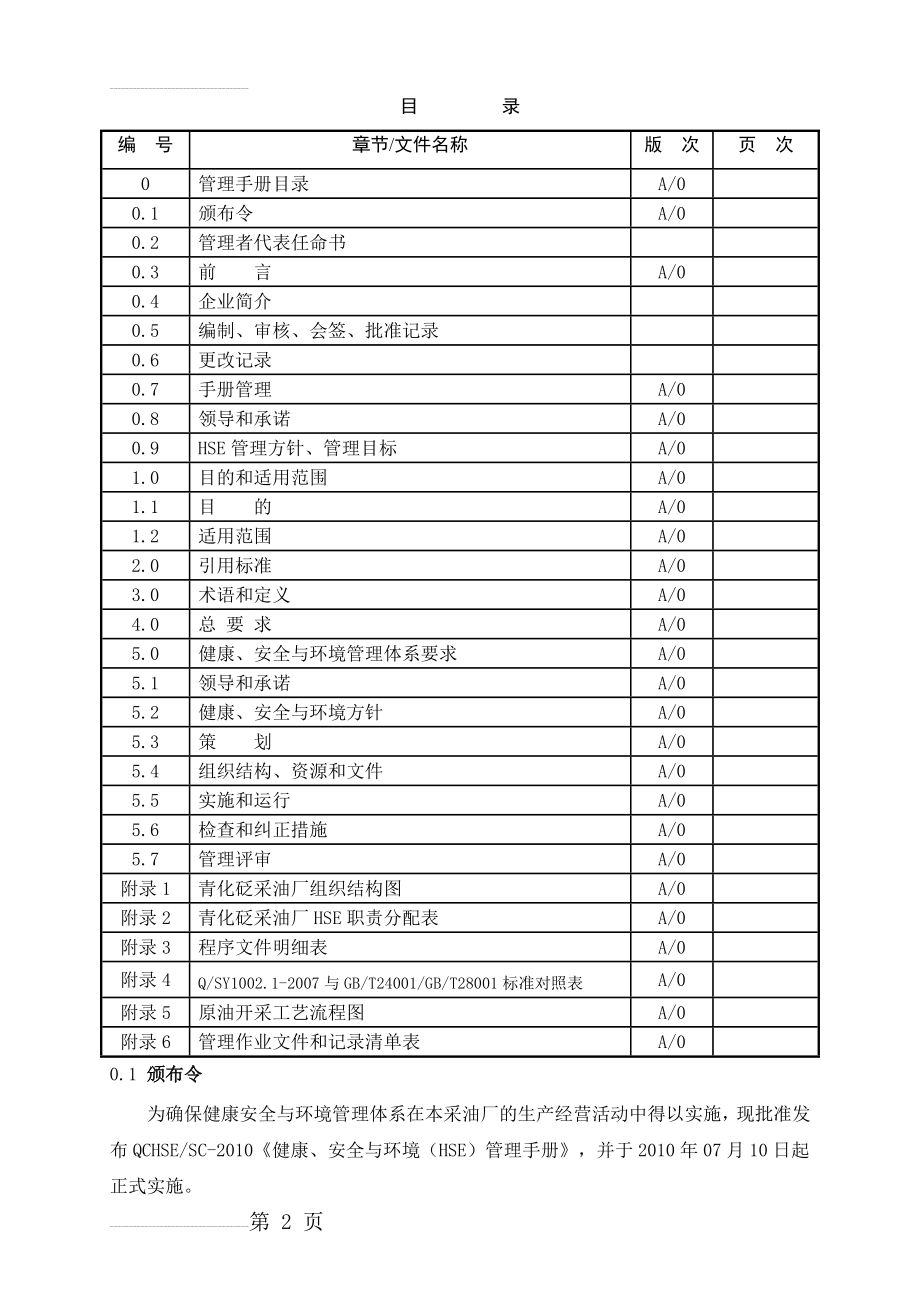 HSE管理手册29551(27页).doc_第2页