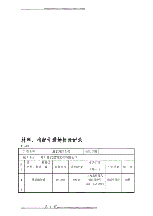 材料进场报验表(8页).doc