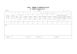 建筑施工安全检查标准-附表.doc