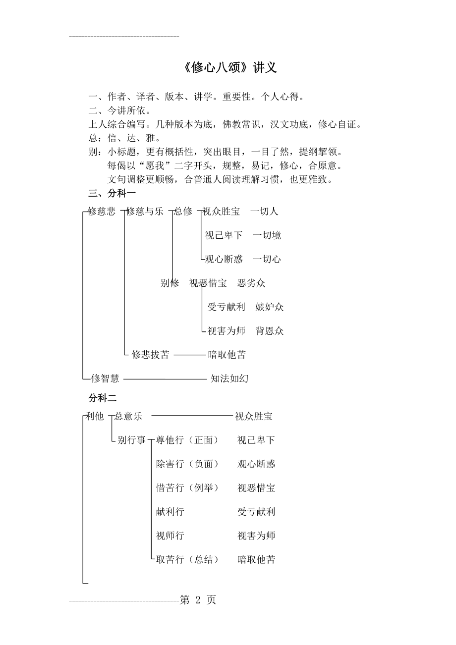 《修心八颂》讲义一(7页).doc_第2页