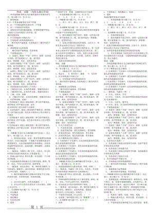 构成 考试复习资料(3页).doc