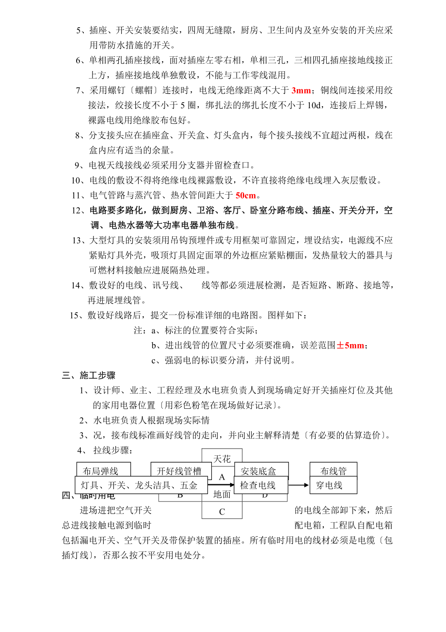 室内装饰施工规范和工艺标准.doc_第2页