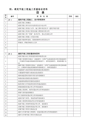 建筑节能工程施工质量验收资料(江苏版).doc