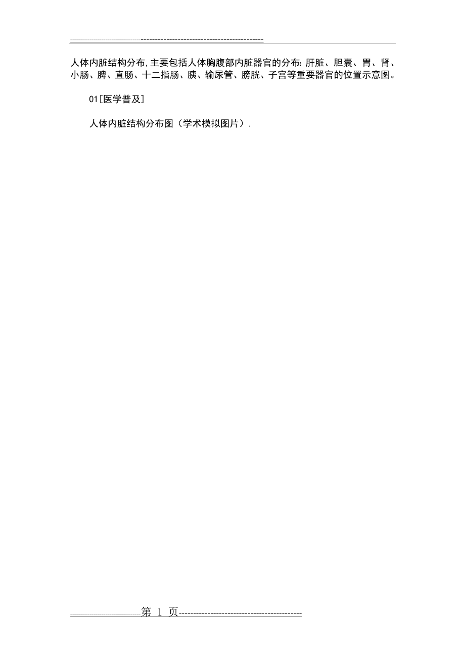 最全人体内脏结构图(医学图谱)17968(65页).doc_第1页